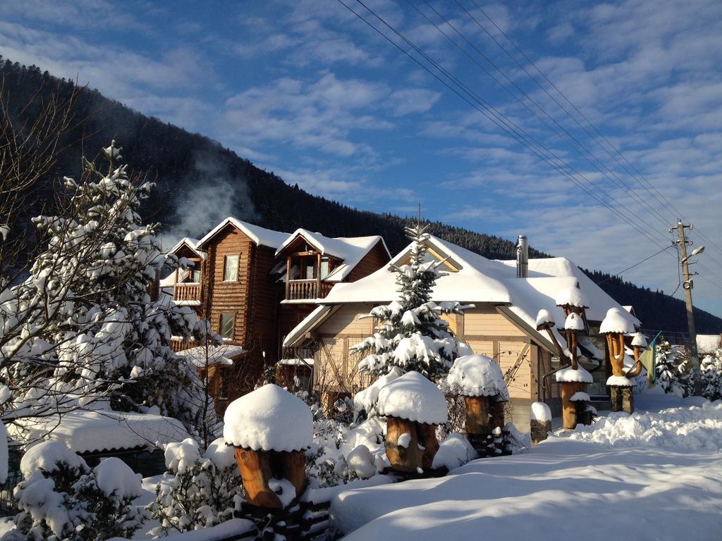 Guest House Anastasia Tatariv Kültér fotó