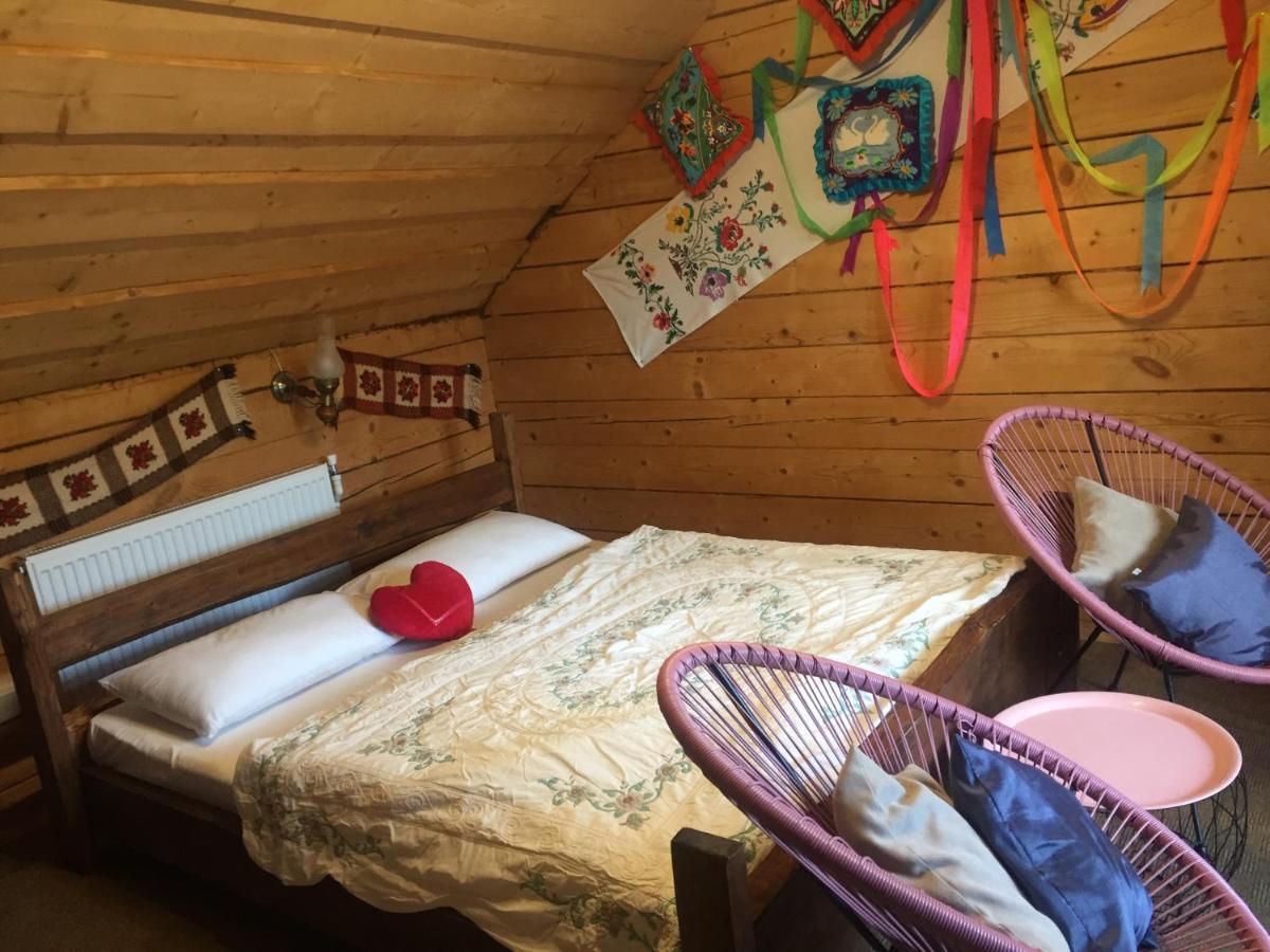 Guest House Anastasia Tatariv Kültér fotó
